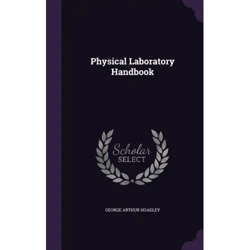 Physical Laboratory Handbook