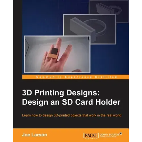 3D Printing Designs: Design an SD Card Holder