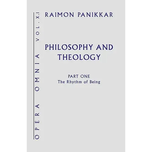 Philosophy and Theology: The Rhythm of Being