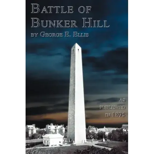 Battle Of Bunker Hill