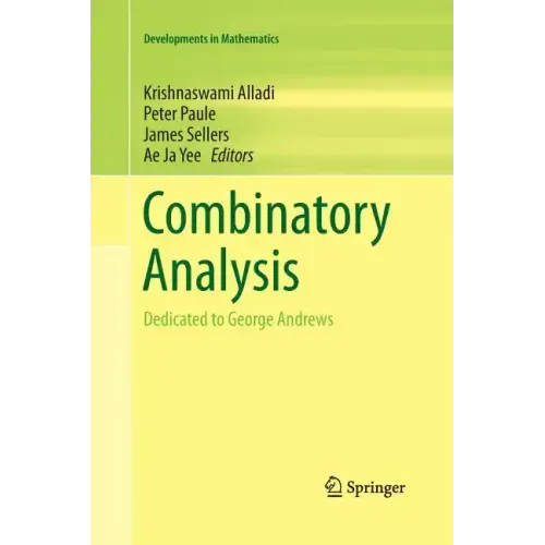 Combinatory Analysis: Dedicated to George Andrews