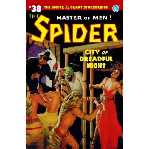 The Spider #38: City of Dreadful Night