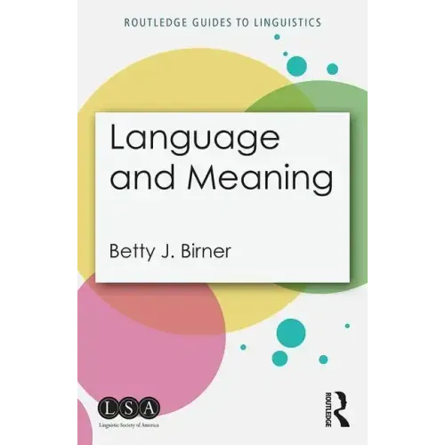Language and Meaning