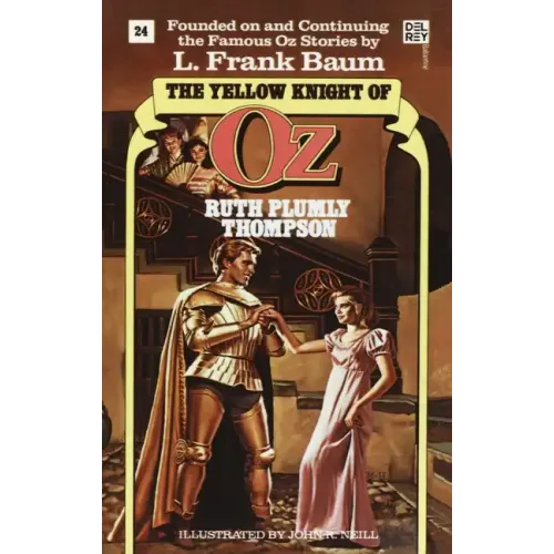 The Yellow Knight of Oz