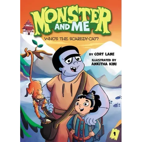 Monster and Me 1: Who's the Scaredy-Cat?