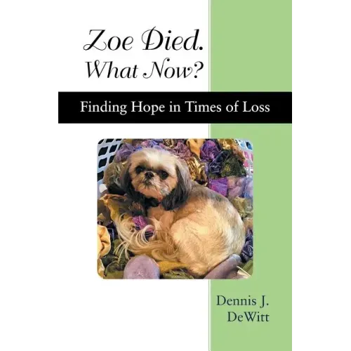 Zoe Died. What Now?: Finding Hope in Times of Loss