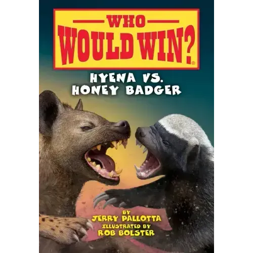Hyena vs. Honey Badger