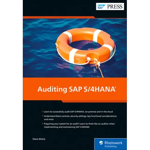 Auditing SAP S/4hana