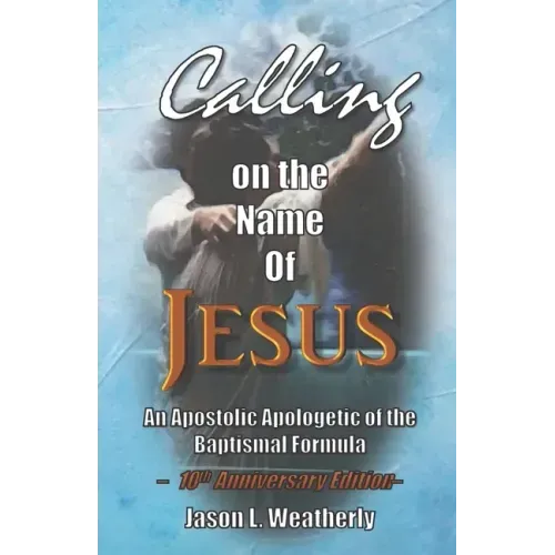 Calling on the Name of Jesus