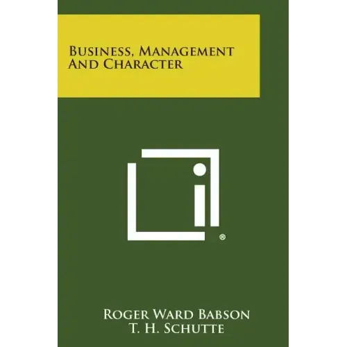 Business, Management and Character