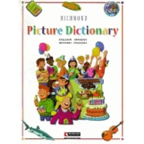Richmond Picture Dictionary: English-Spanish Spanish-English