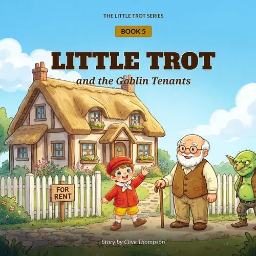 Little Trot and the Goblin Tenants: Financial Literacy for Kids - Paperback