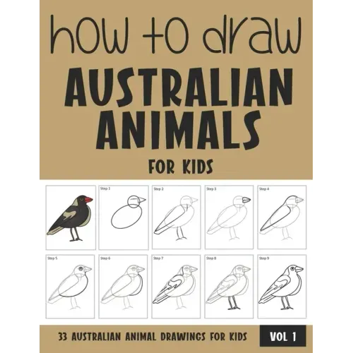 How to Draw Australian Animals for Kids