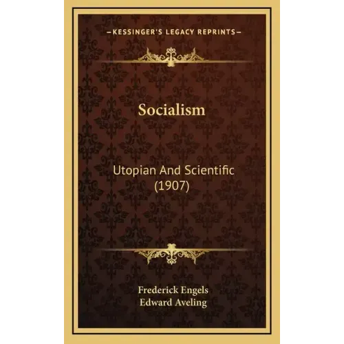 Socialism: Utopian and Scientific (1907)