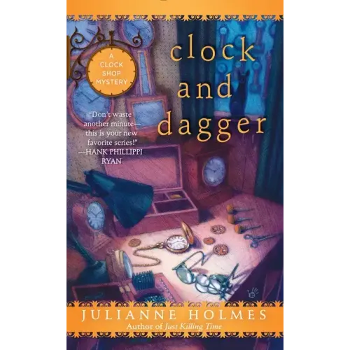 Clock and Dagger