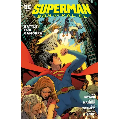 Superman: Son of Kal-El Vol. 3: Battle for Gamorra