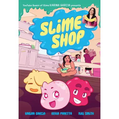 Slime Shop: A Graphic Novel