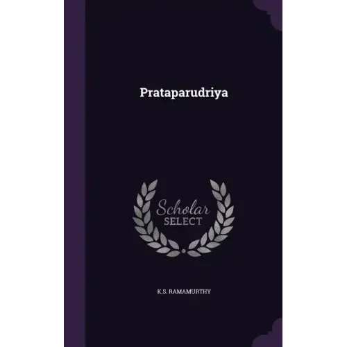 Prataparudriya