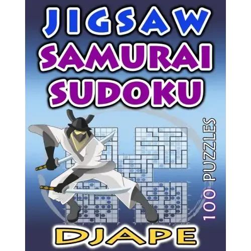 Jigsaw Samurai Sudoku: 100 puzzles