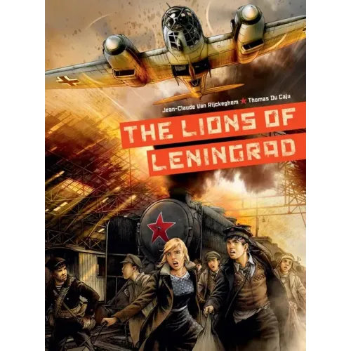 The Lions of Leningrad
