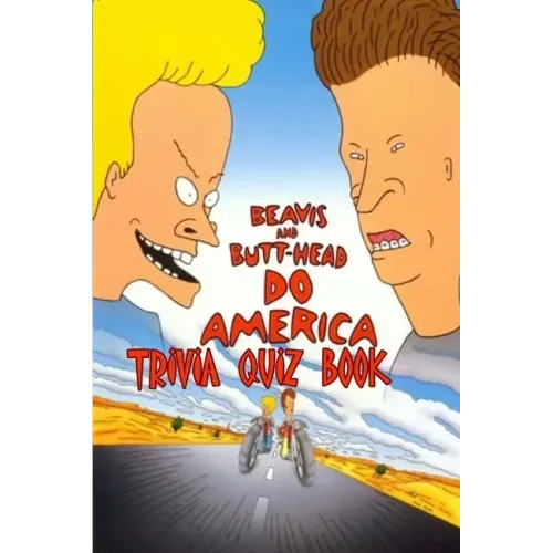 Beavis and Butthead: Trivia Quiz Book