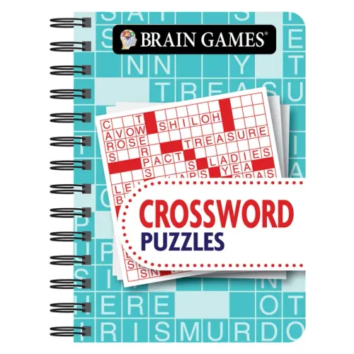 Brain Games - To Go - Crossword Puzzles