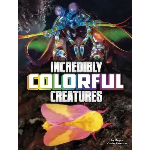 Incredibly Colorful Creatures