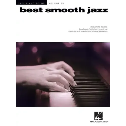 Best Smooth Jazz: Jazz Piano Solos Series Volume 50