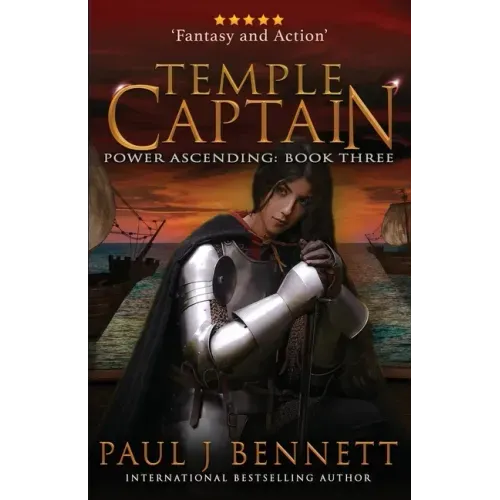 Temple Captain: An Epic Military Fantasy Novel