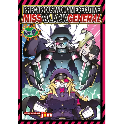 Precarious Woman Executive Miss Black General Vol. 9