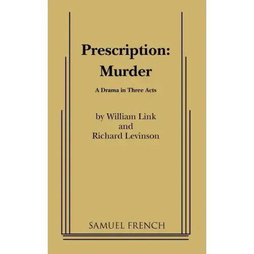 Prescription: Murder