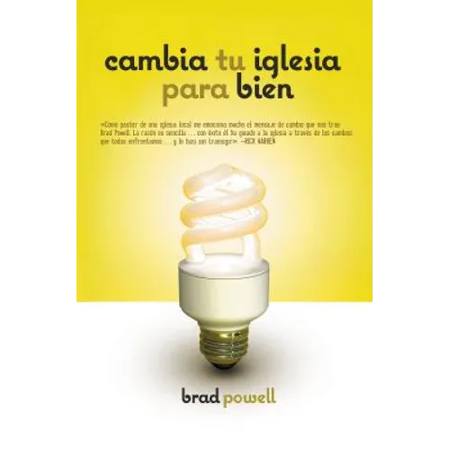 Cambia Tu Iglesia Para Bien