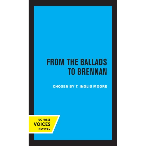 Poetry in Australia, Volume I: From the Ballads to Brennan