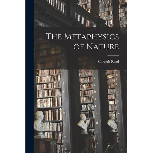 The Metaphysics of Nature