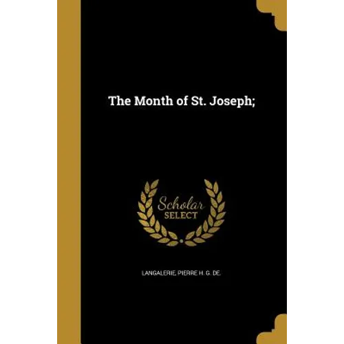 The Month of St. Joseph;