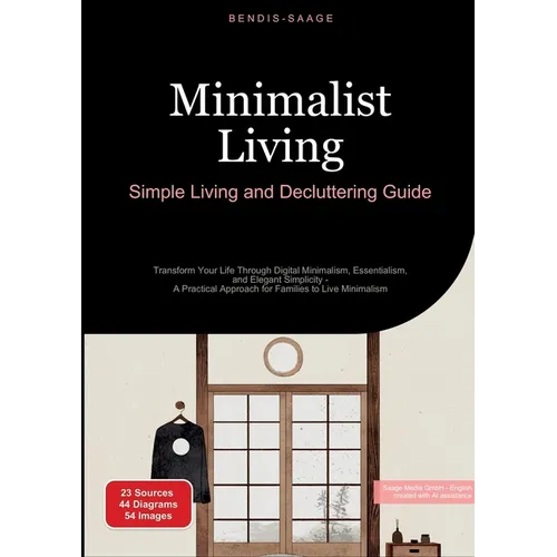 Minimalist Living: Simple Living and Decluttering Guide: Transform Your Life Through Digital Minimalism, Essentialism, and Elegant Simplicity - A Prac