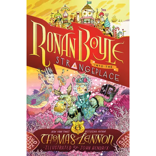 Ronan Boyle Into the Strangeplace (Ronan Boyle #3)