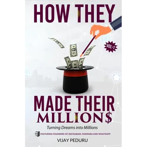 How They Made Their Millions: Turning Dreams into Millions