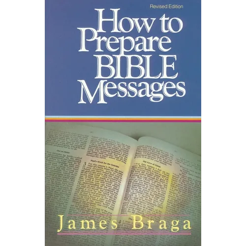 How to Prepare Bible Messages