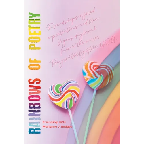 Rainbows of Poetry: Friendship Gifts