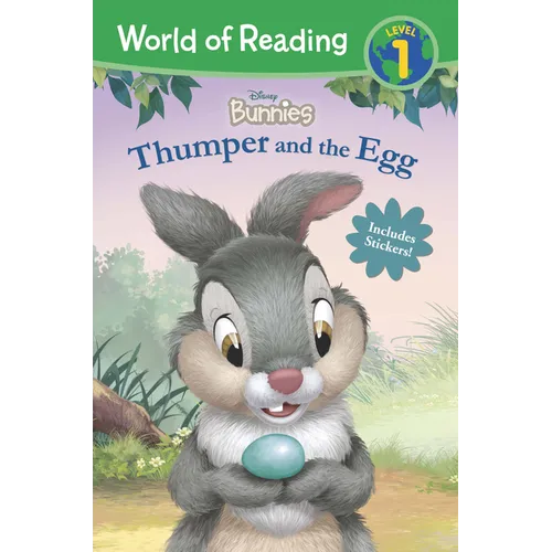 World of Reading: Disney Bunnies: Thumper and the Egg-Level 1 Reader