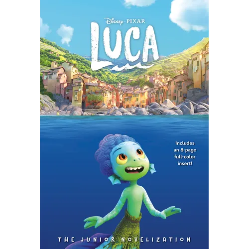 Disney/Pixar Luca: The Junior Novelization (Disney/Pixar Luca))