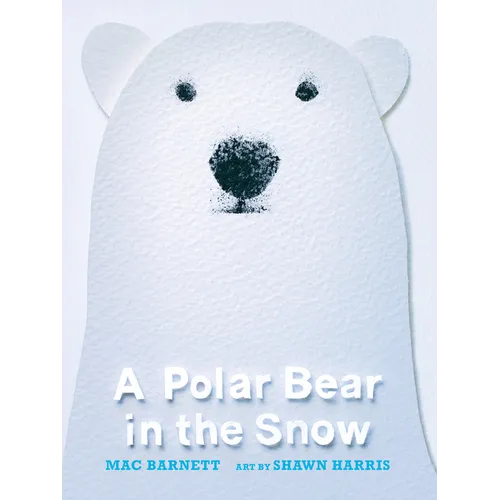 A Polar Bear in the Snow
