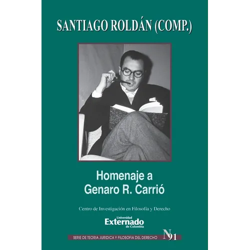 Homenaje a Genaro R. Carrió