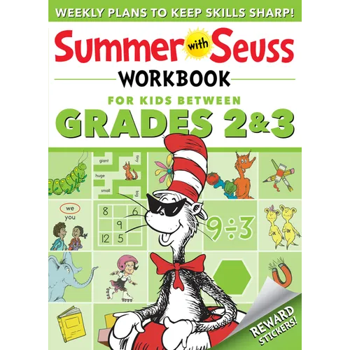 Summer with Seuss Workbook: Grades 2-3