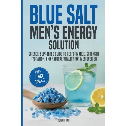 Blue Salt for Men's Energy Solutions