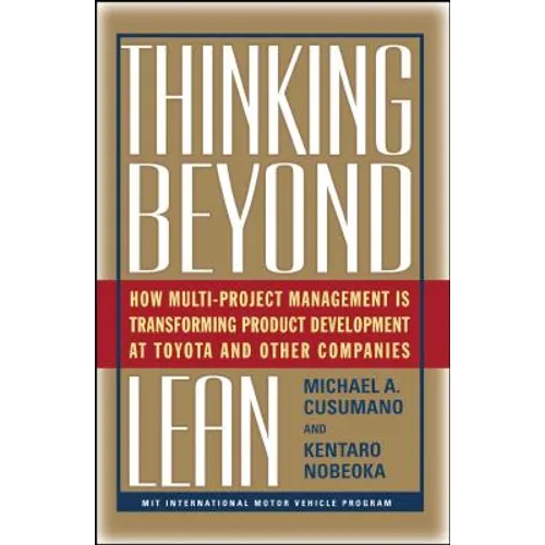 Thinking Beyond Lean: How Multi Project Management Is Transforming Produ