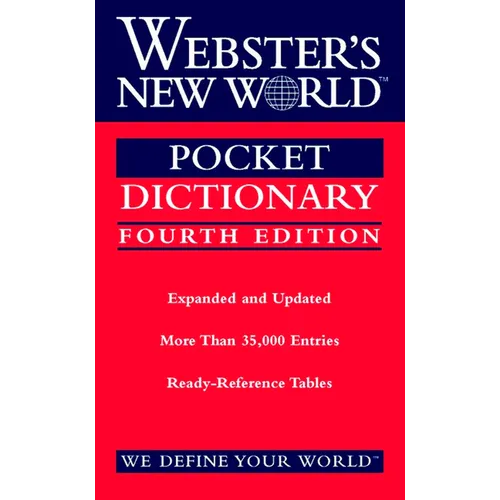 Webster's New World Pocket Dictionary