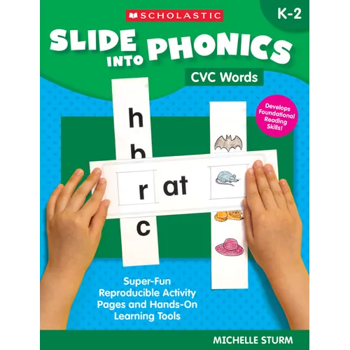 Slide Into Phonics: CVC Words