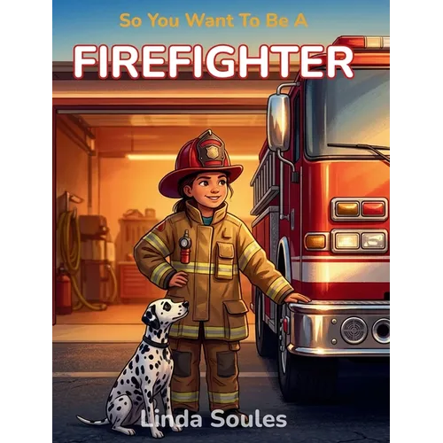 So You Want To Be A Firefighter: A Kids' Guide to Fire Safety, Rescue Operations, First Responder Training, and the Everyday Heroes Who Save Lives